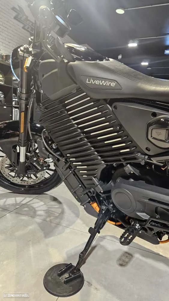 Harley-Davidson SV LiveWire Mulholand - 3
