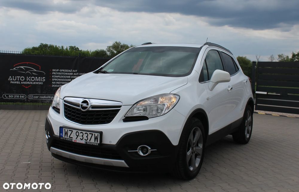 Opel Mokka 1.7 CDTI ecoFLEX Start/Stop Innovation - 4