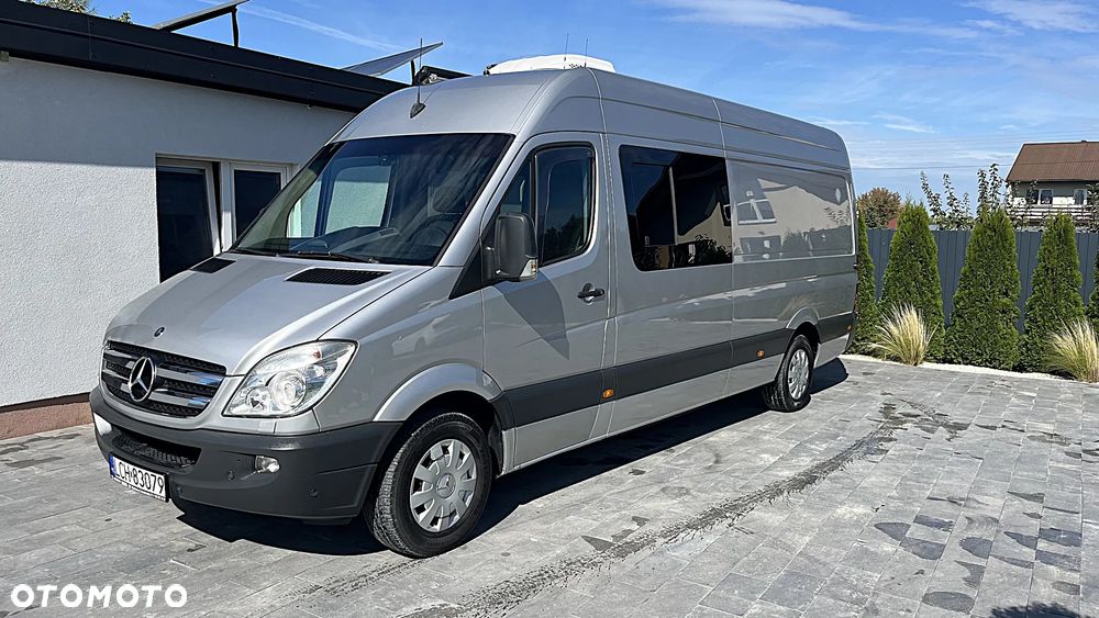 Mercedes-Benz Sprinter 319 Automat Kamper 3.0 v6 4 osoby