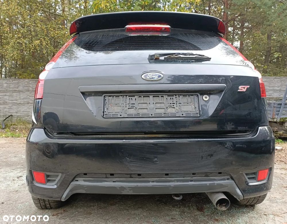 FORD FIESTA MK6 04-08 r. LIFT ST 3D HB ZDERZAK tył tylny ** - 1