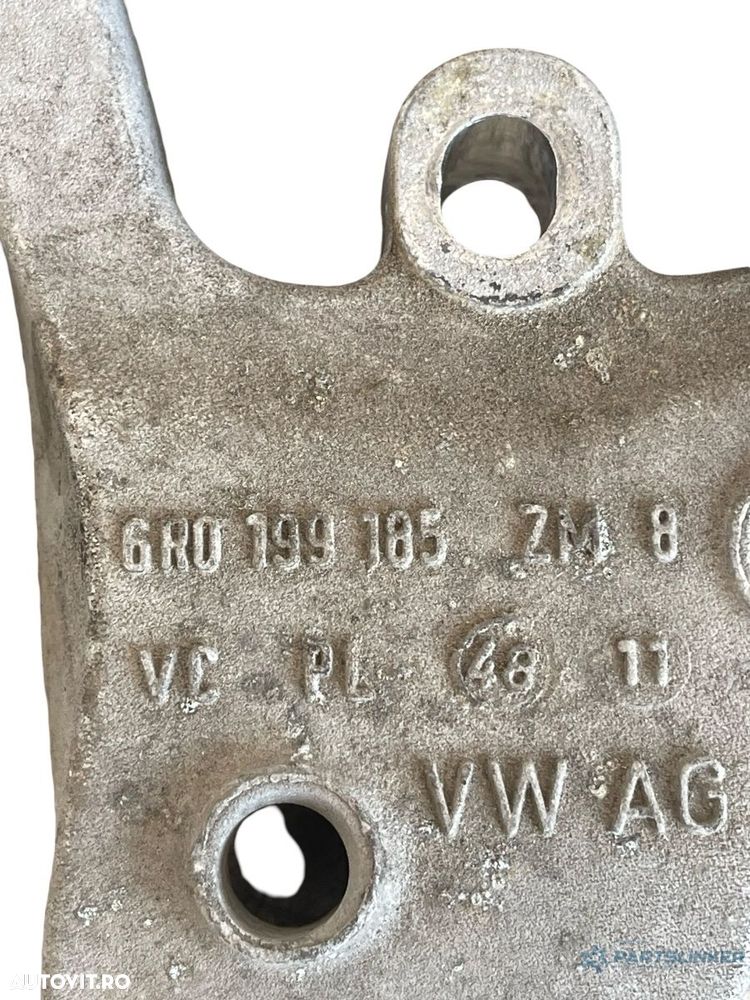 Suport motor VOLKSWAGEN POLO 6R, 6C 2009 - > 1.2 CGPB 6R0199185 - 3