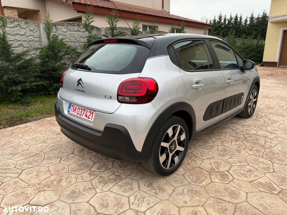 Citroën C3 1.2 PureTech BVM Feel - 20