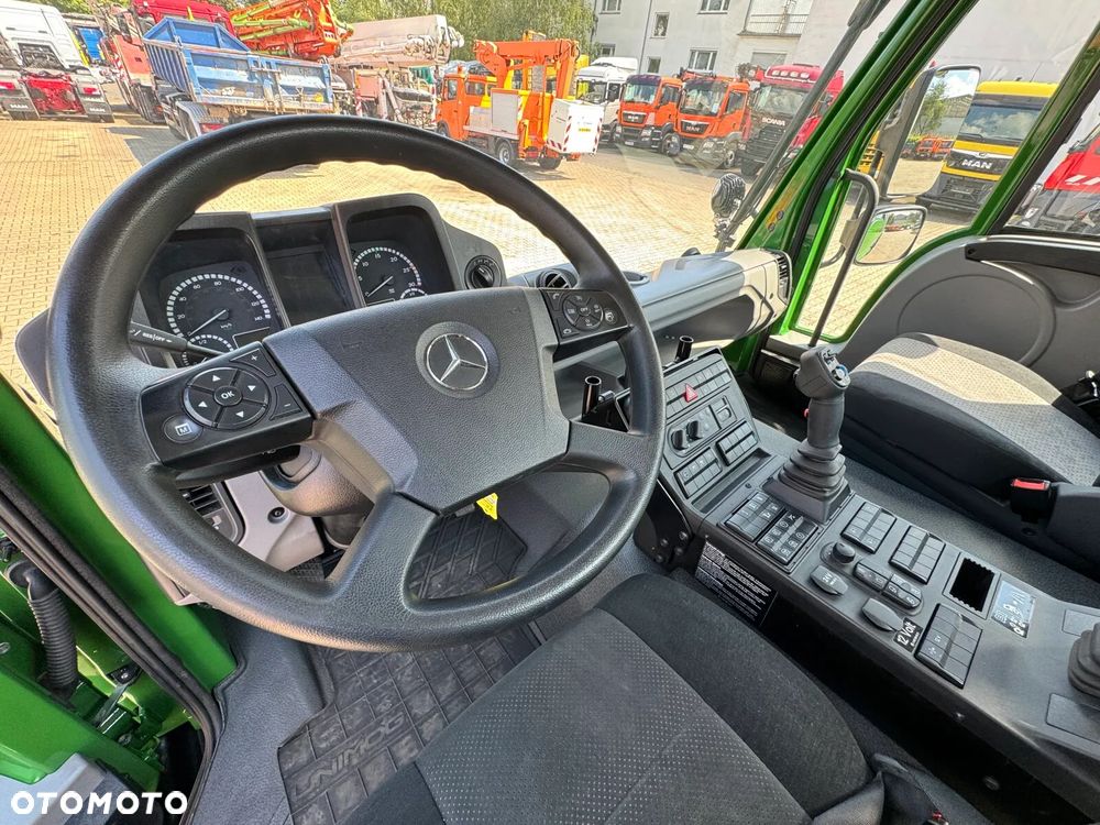 Mercedes-Benz UNIMOG U435 4X4 SKRZYNIA OTWARTA - 20