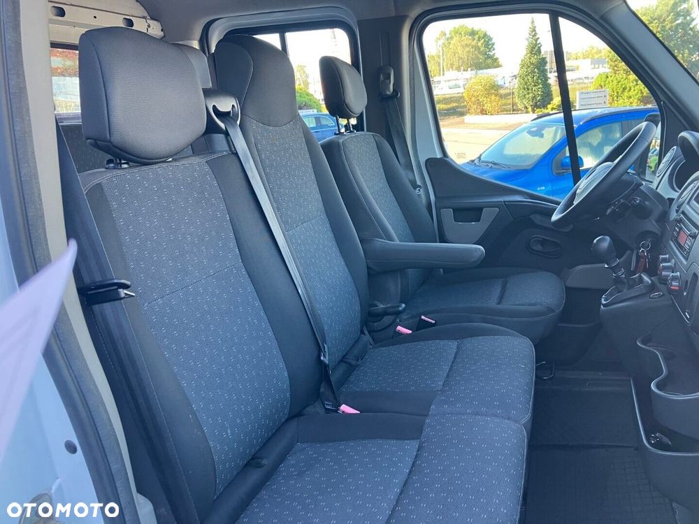 Opel MOVAVO L3 2.3D 130KM MT6 E6 7osob.DOKA+SKRZYNIA - 16