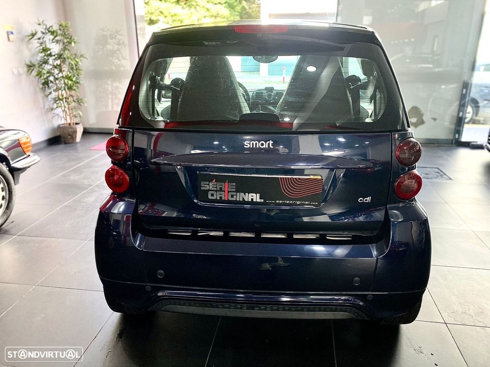 Smart ForTwo Coupé cdi softouch black&white limited dpf - 10