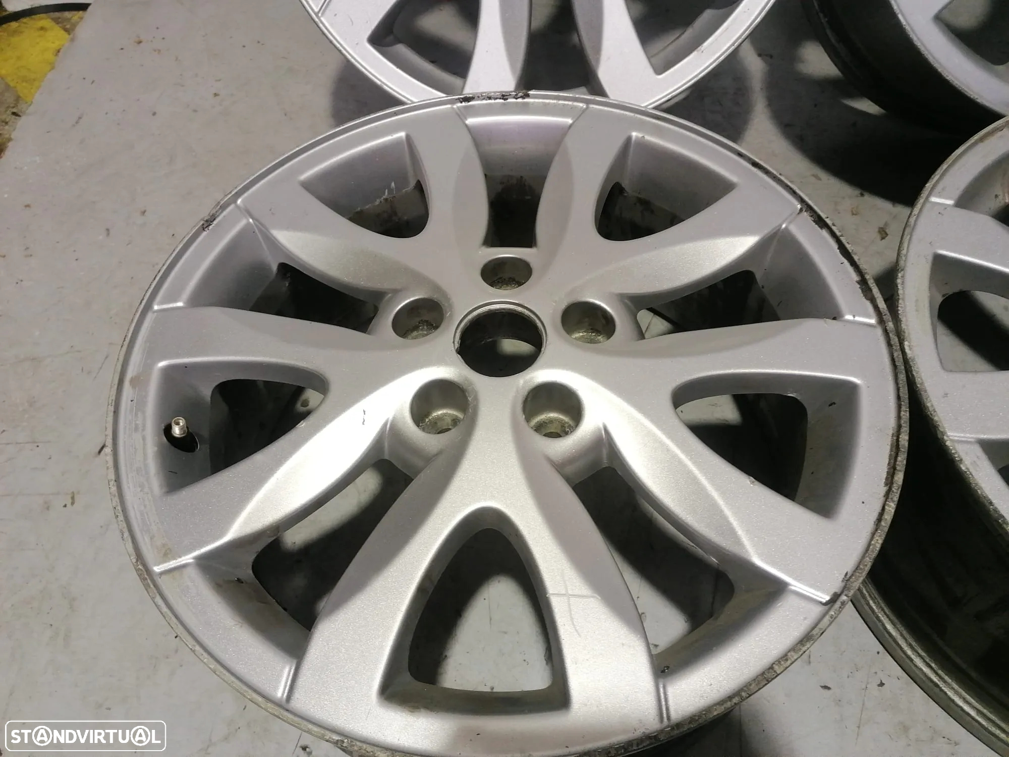 Jantes 17 polegadas Renault - 5