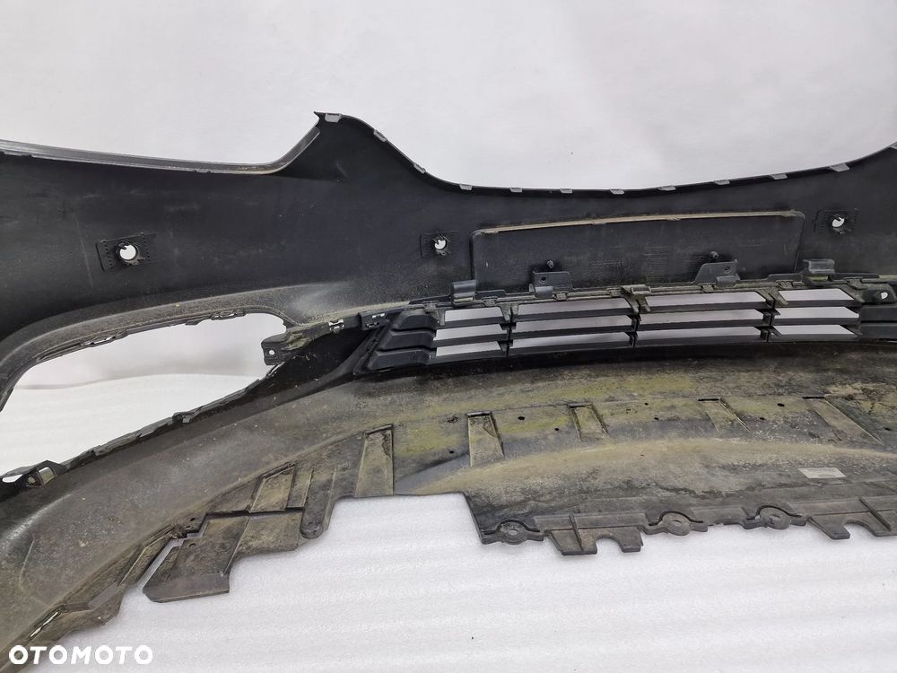 OPEL ZAFIRA C LIFT 15- ŁADNY ZDERZAK PRZEDNI PRZÓD NA 6X PDC , KOLOR SZARY METALIK , NR 39079783 / 341601492 , NR AUKCJI NZ1148 - 26