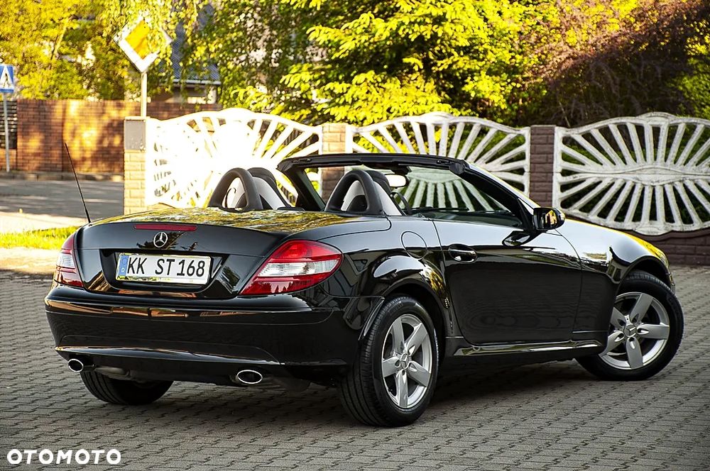 Mercedes-Benz SLK 200 Kompressor - 9