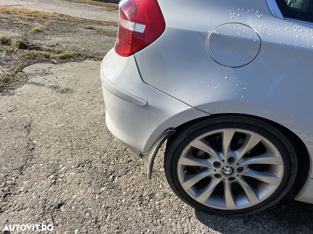 Bara spate bmw seria 1 e87 e81 facelift - 1