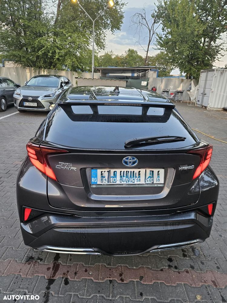 Toyota C-HR 2.0 HSD 184 CP 4x2 CVT Classy - 13