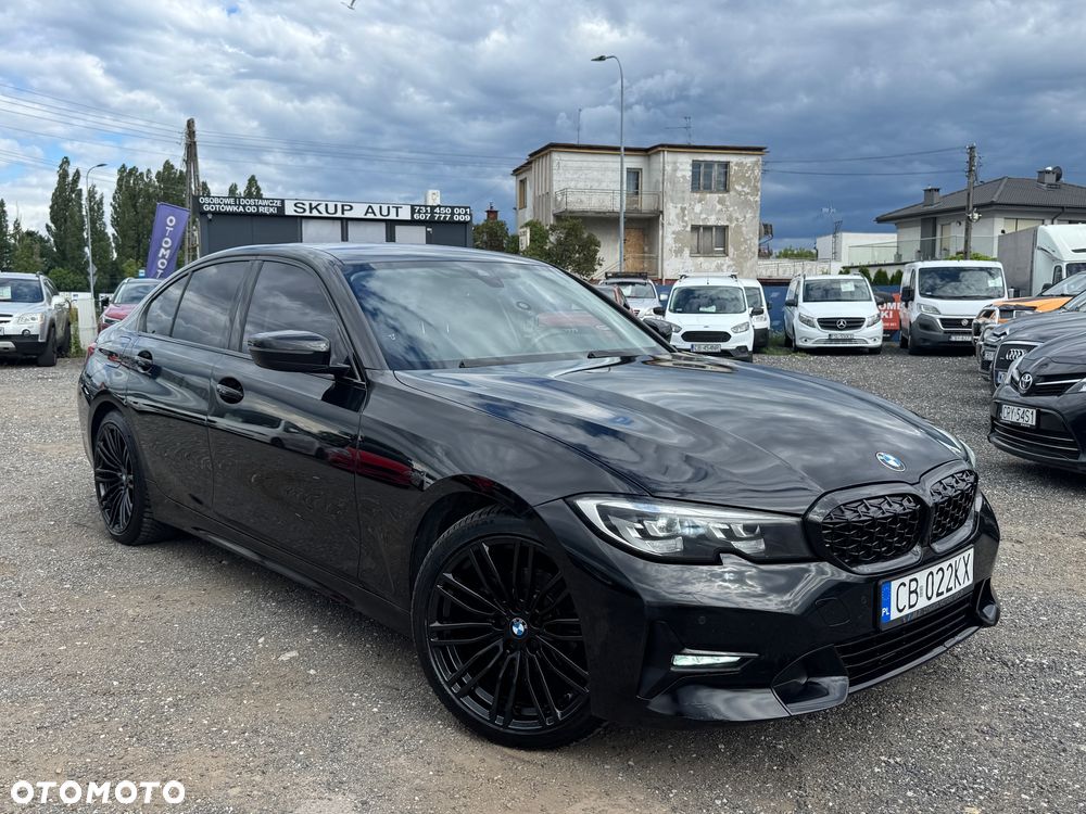 BMW Seria 3 318d Sport Line Shadow - 3