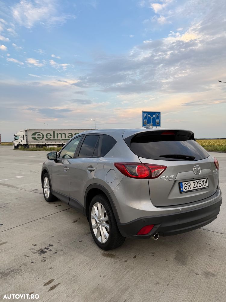Mazda CX-5 2.2 SKYACTIV-D AWD Sports-Line - 5