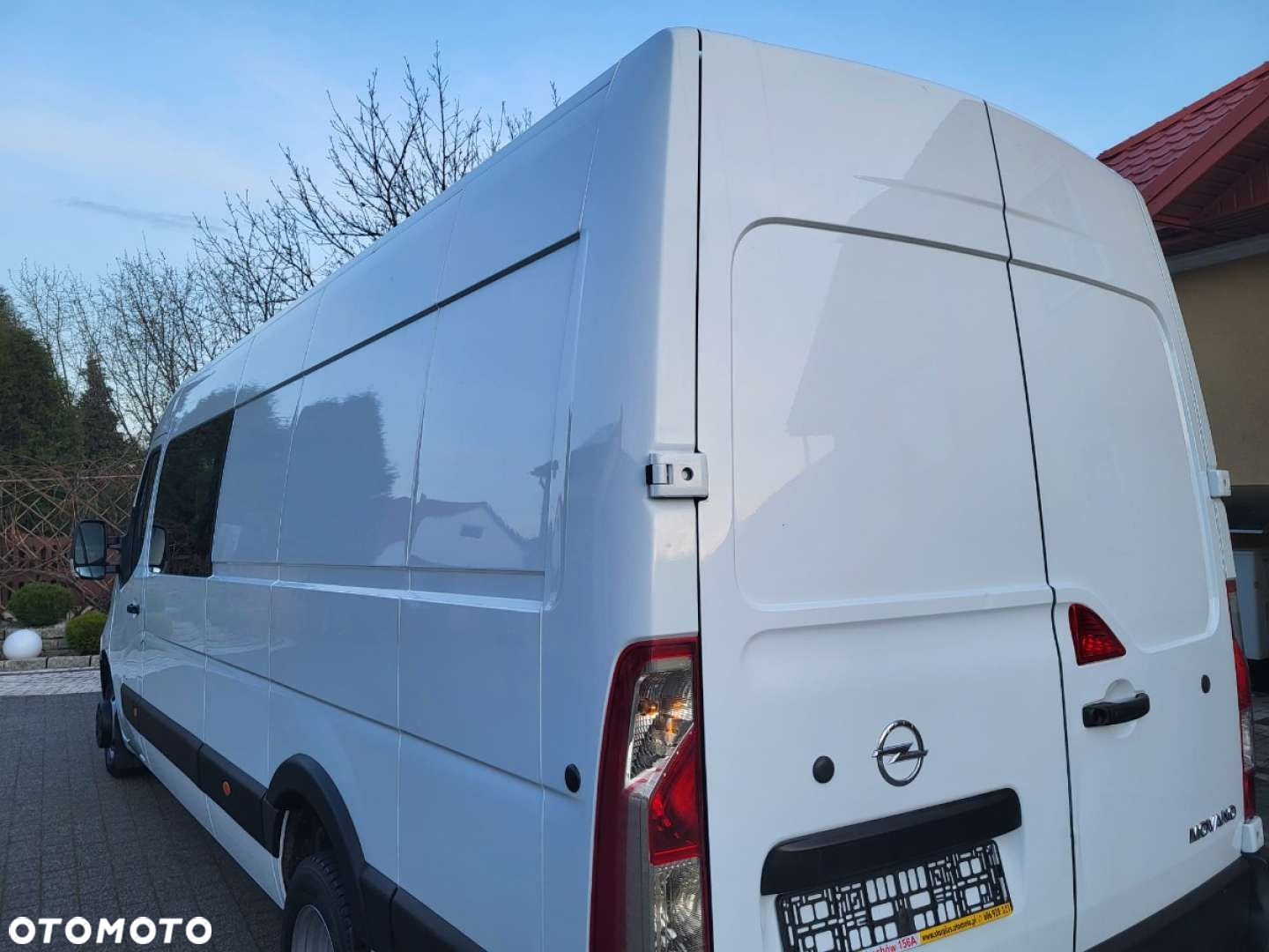 Opel Movano Max 9 osobowy - 11