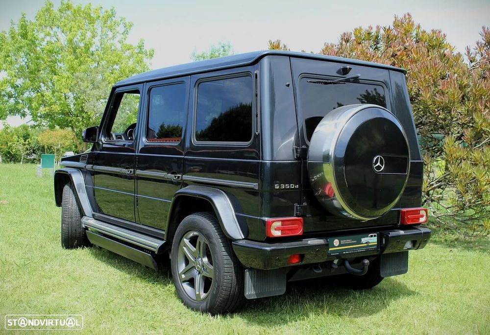 Mercedes-Benz G 350 d - 12
