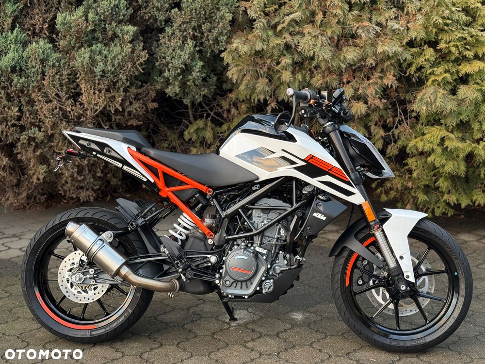 KTM Duke - 2