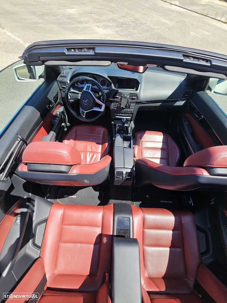 Mercedes-Benz E 220 CDi BlueEfficiency - 9