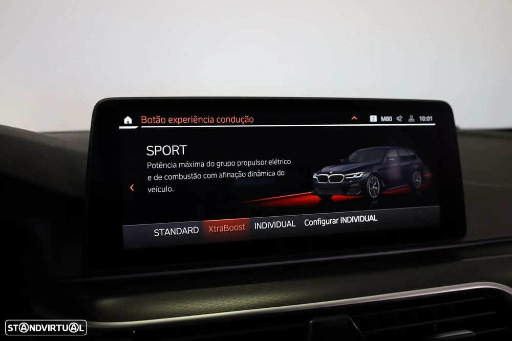 BMW 530 e Pack Desportivo M - 37