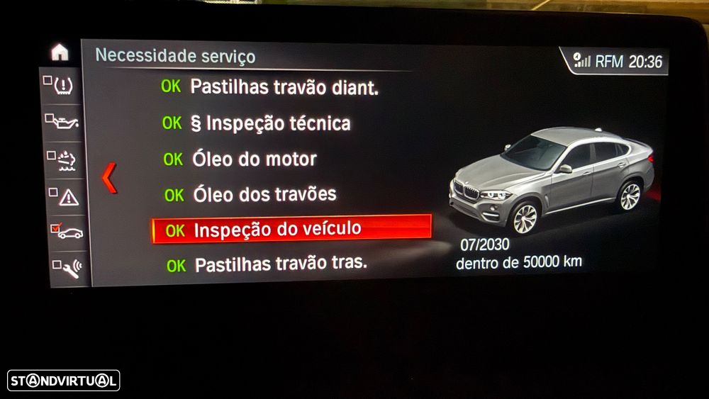 BMW X6 40 d xDrive Pack M - 19