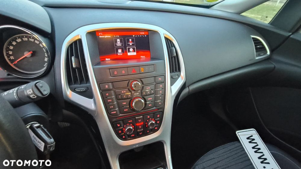 Opel Astra 1.4 Turbo ENERGY - 11