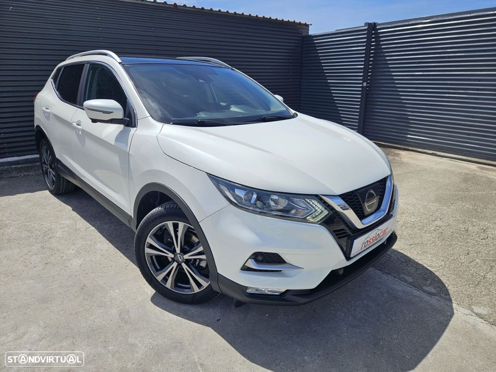 Nissan Qashqai 1.6 dCi N-Connecta 18 RS+PS - 9