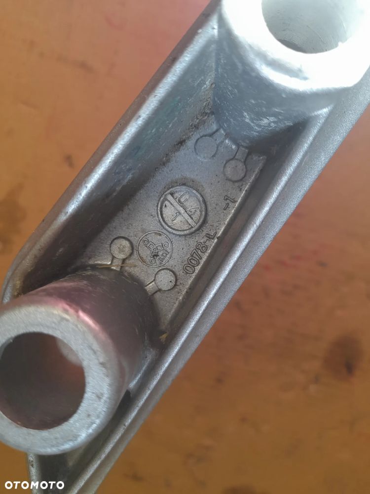 Kawasaki er6 n uchwyt pasażera z mocowaniem  0078-L -1 - 3