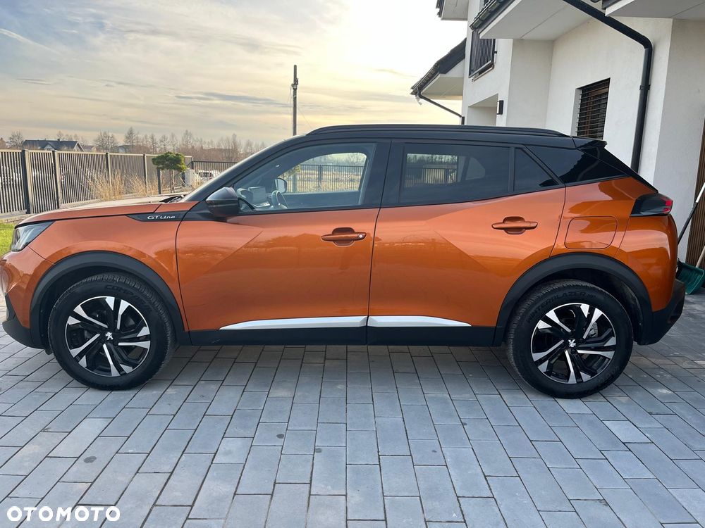 Peugeot 2008 1.2 PureTech GT Line S&S EAT8 - 4