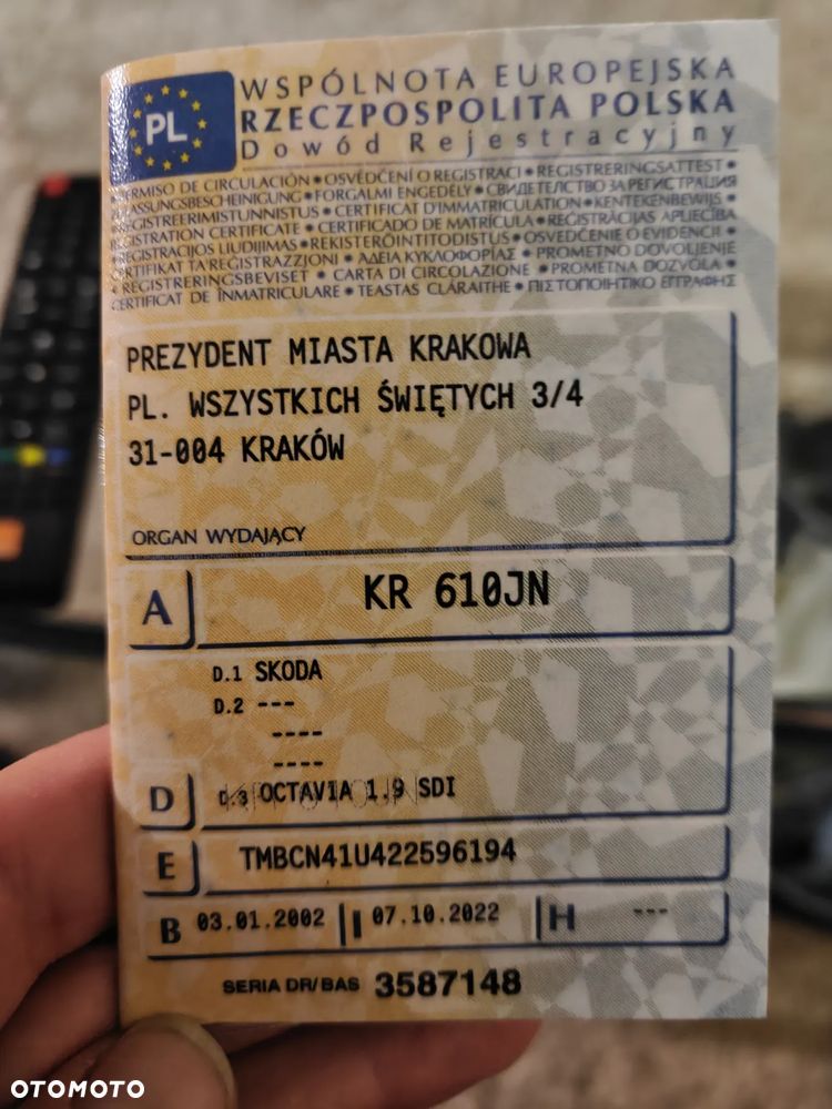 Skoda Octavia 1.9 SDI Classic - 11