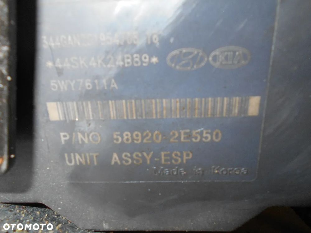 KIA HYUNDAI POMPA ABS 58920-2E550 - 3