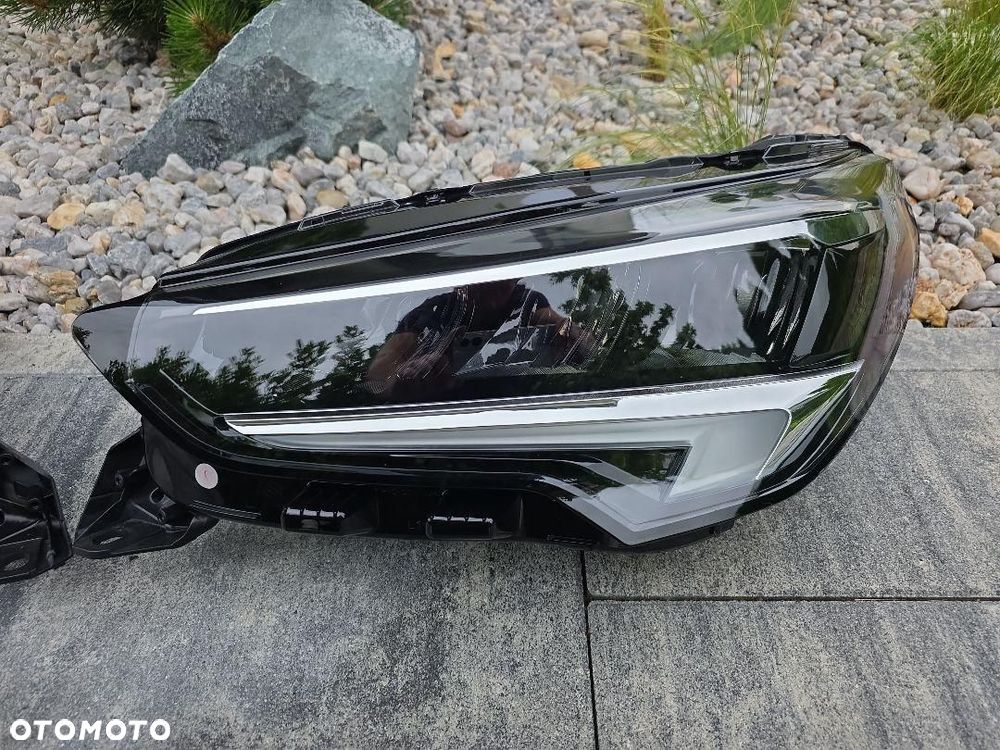 OPEL CORSA F Lampy przód Kompletne Full Led Base Eco Led 450918 450919 - 3