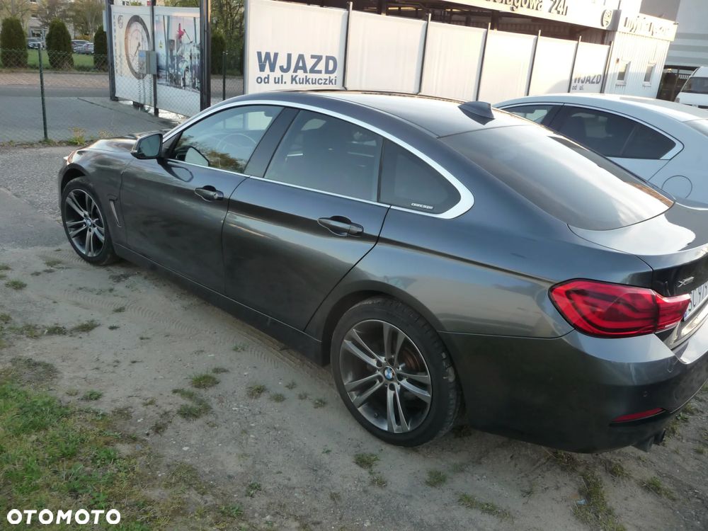 BMW Seria 4 430i xDrive Sport-Aut Sport Line - 4