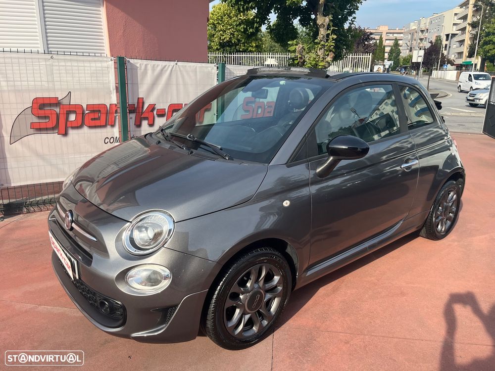 Fiat 500C 1.0 Hybrid Lounge - 2
