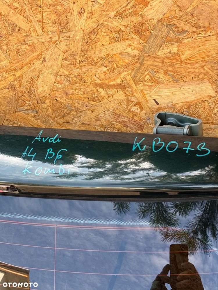 Audi A4 B6 kombi KLAPA BAGAŻNIKA KLAPA TYŁ LZ6E - 2