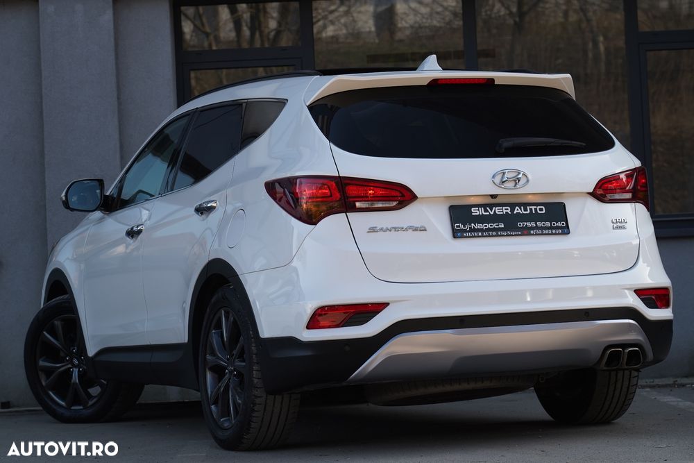 Hyundai Santa Fe blue 2.2 CRDI 4WD Automatik 7-Sitzer Premium - 23