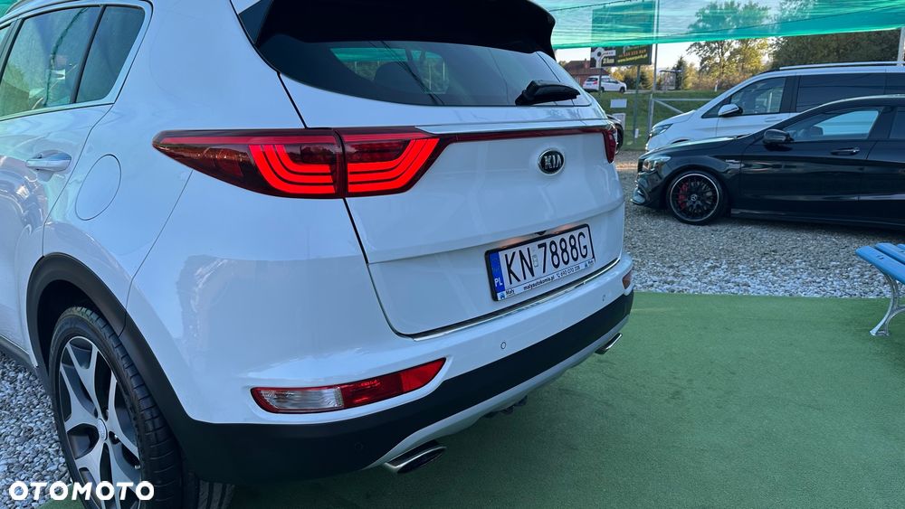 Kia Sportage 1.6 T-GDI AWD GT LINE - 6