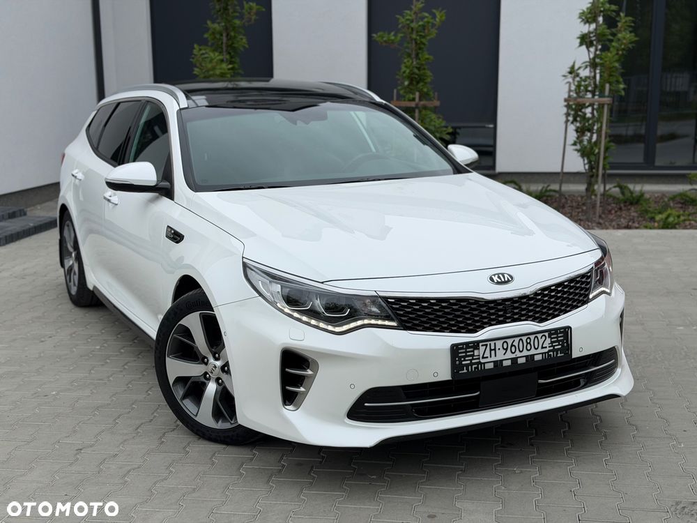 Kia Optima Sportagon 2.0 T-GDI Automatik GT - 7