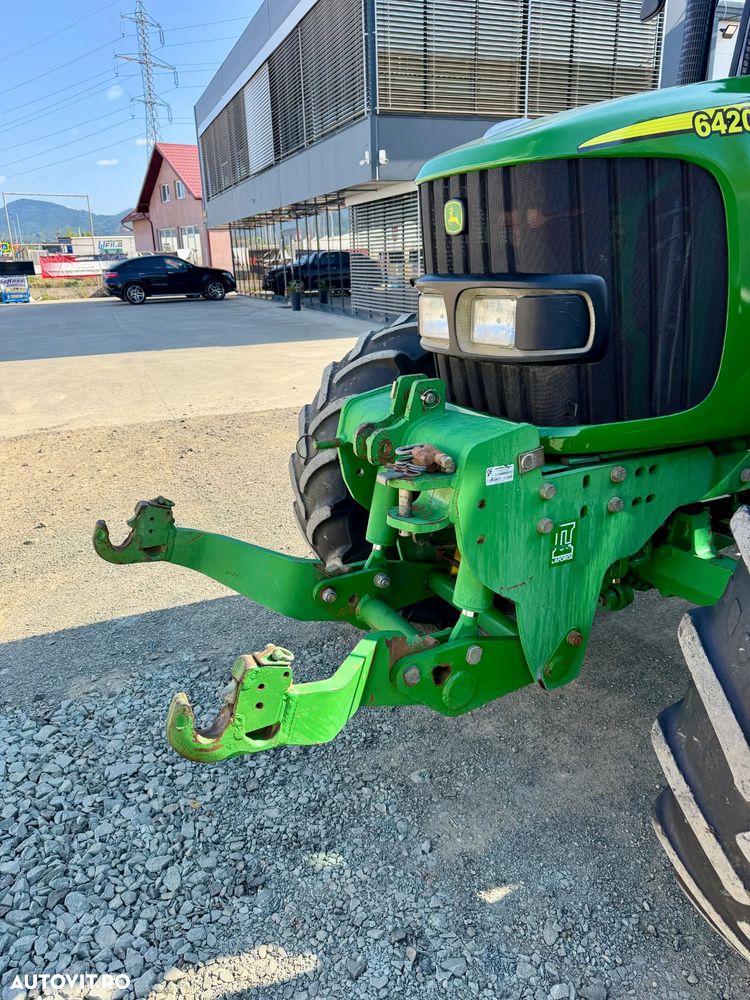 John Deere 6420 - 13
