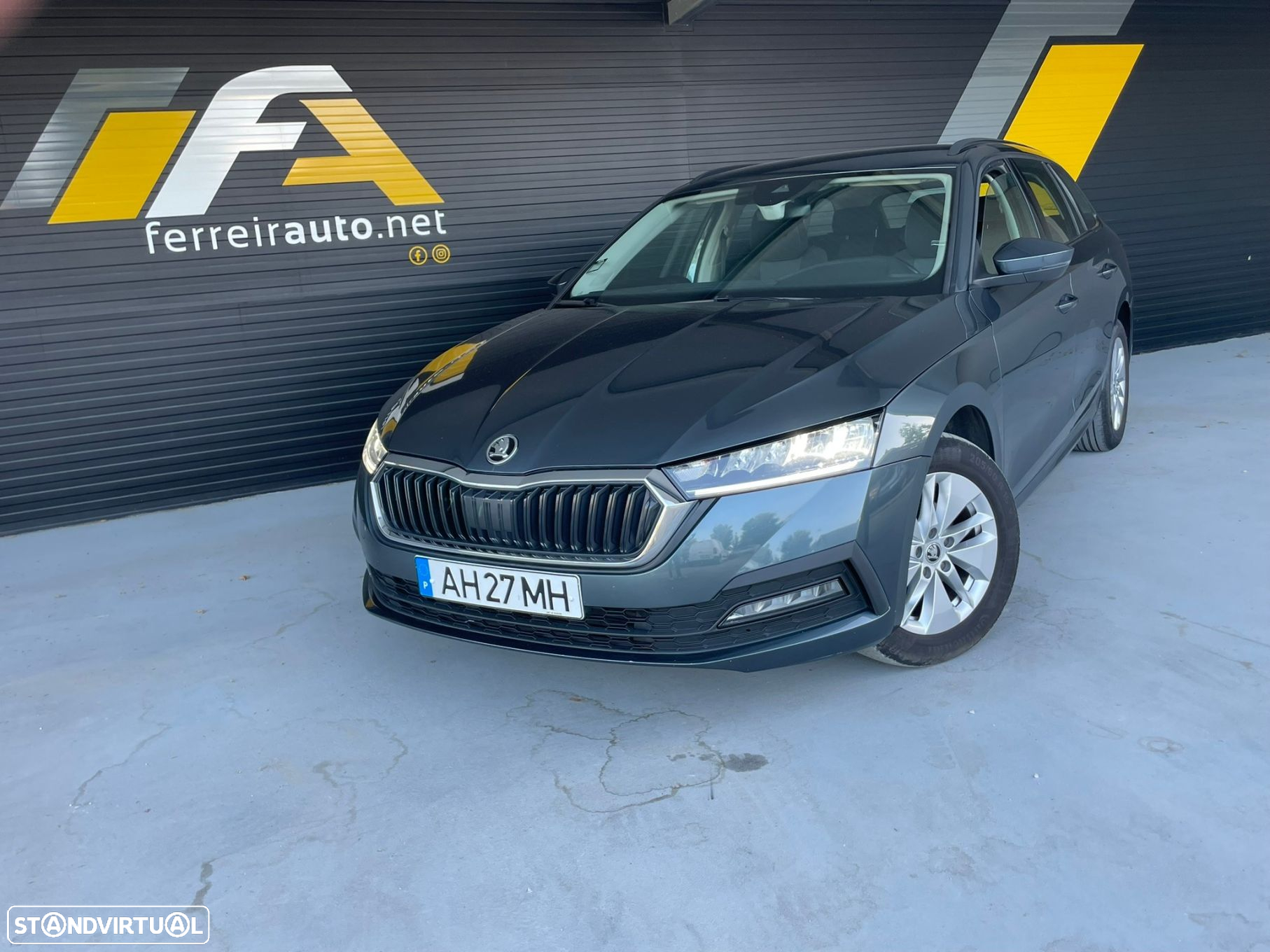 Skoda Octavia Break 2.0 TDI Ambition - 3