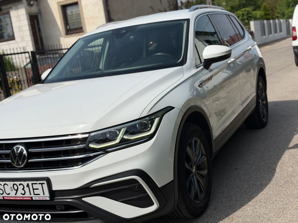 Volkswagen Tiguan Allspace 2.0 TSI 4Mot Life DSG 7os - 38