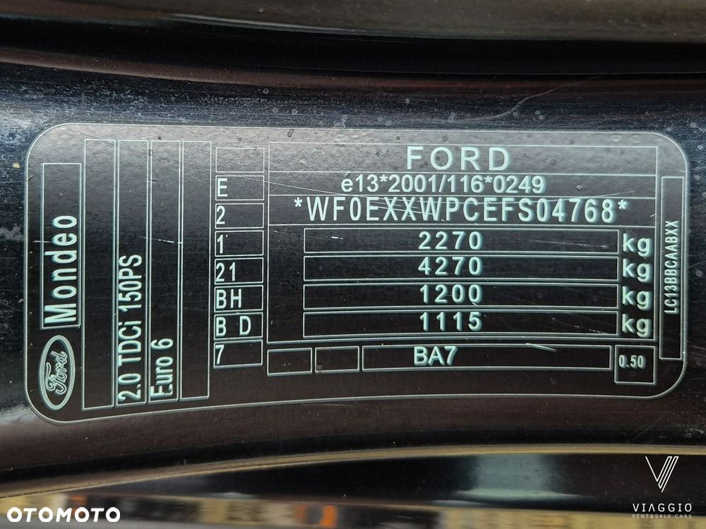 Ford Mondeo 2.0 TDCi STart-Stopp PowerShift-Aut Titanium - 37