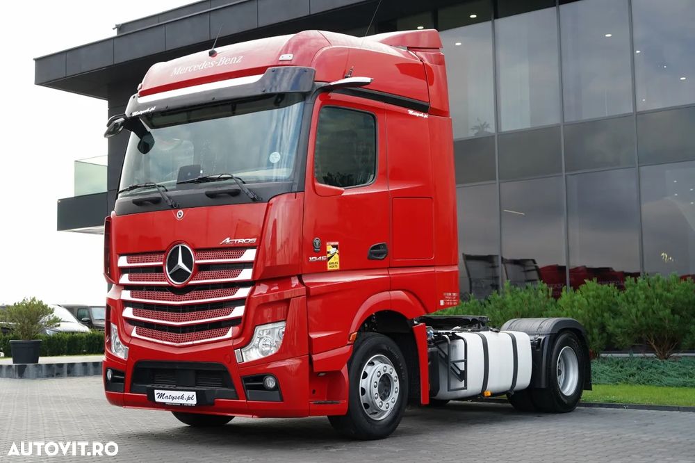 Mercedes-Benz ACTROS 1845 / 2020 / SPAȚIU MARE / CONTRACT DE REPARAȚIE POST-SERVICE - 4