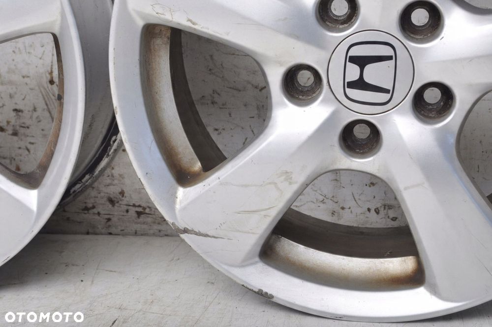 HONDA CIVIC VIII FELGI ALUMINIOWE R16 5X114,3 6,5J ET55 SMG665A - 4