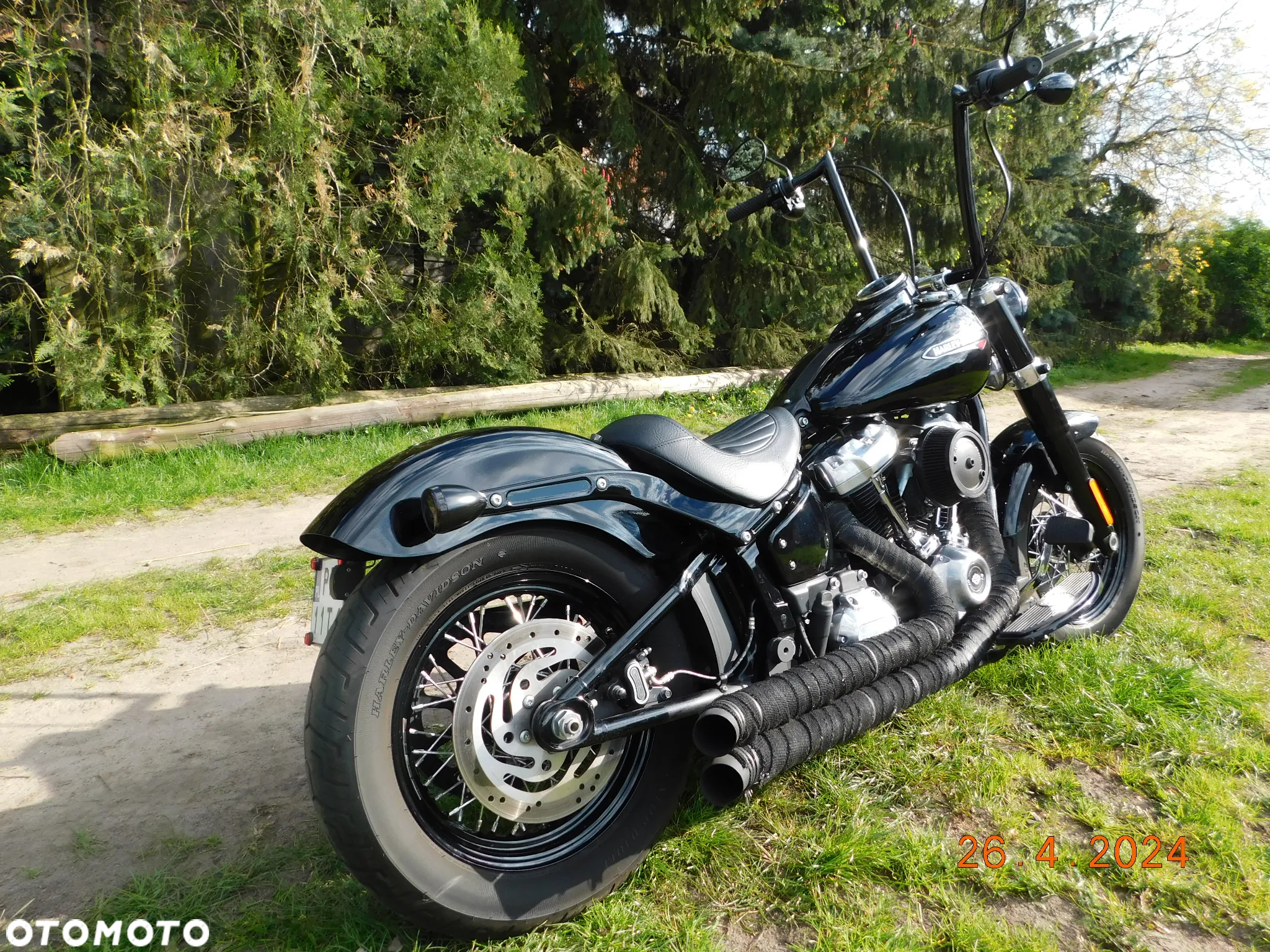 Harley-Davidson Softail Slim - 3
