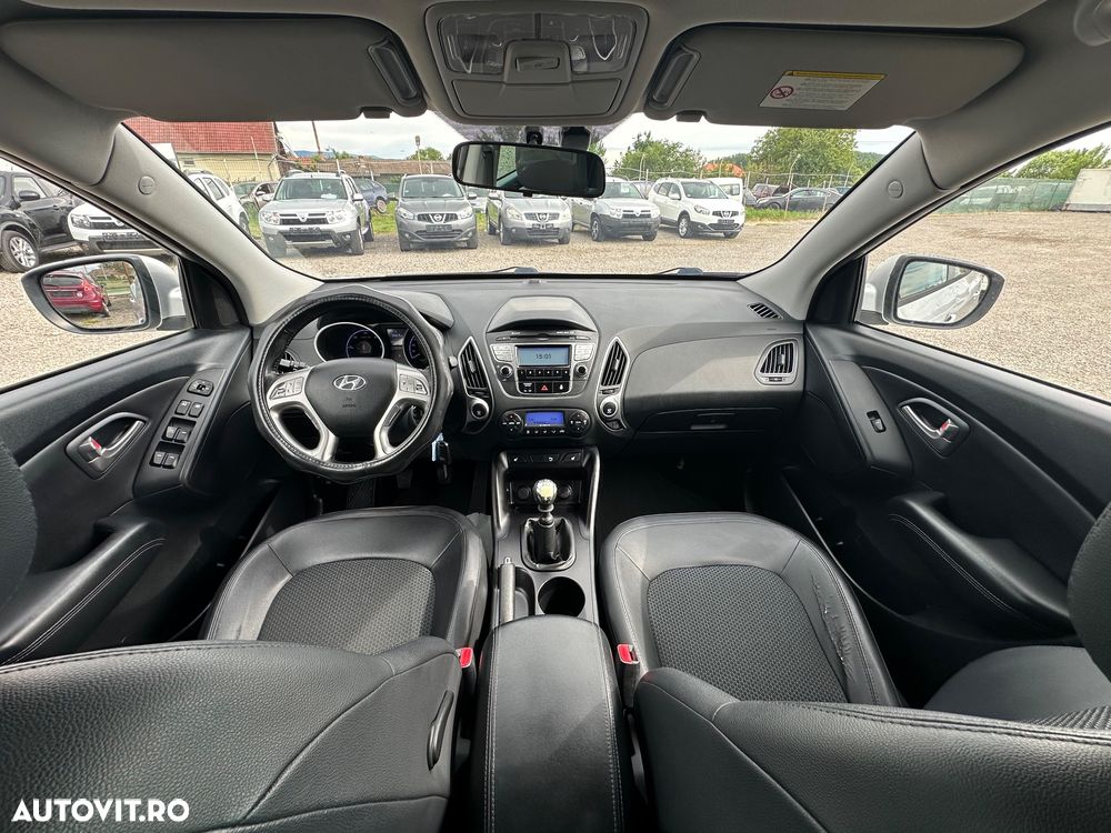 Hyundai ix35 2.0 CRDI 4WD Trend - 6