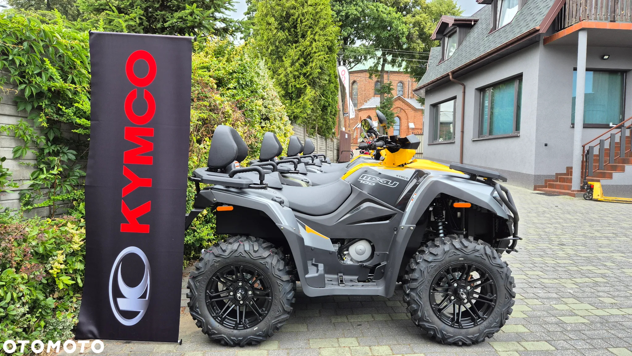 Kymco MXU - 5