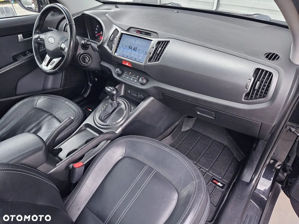 Kia Sportage 2.0 CVVT 2WD Automatik Vision - 21