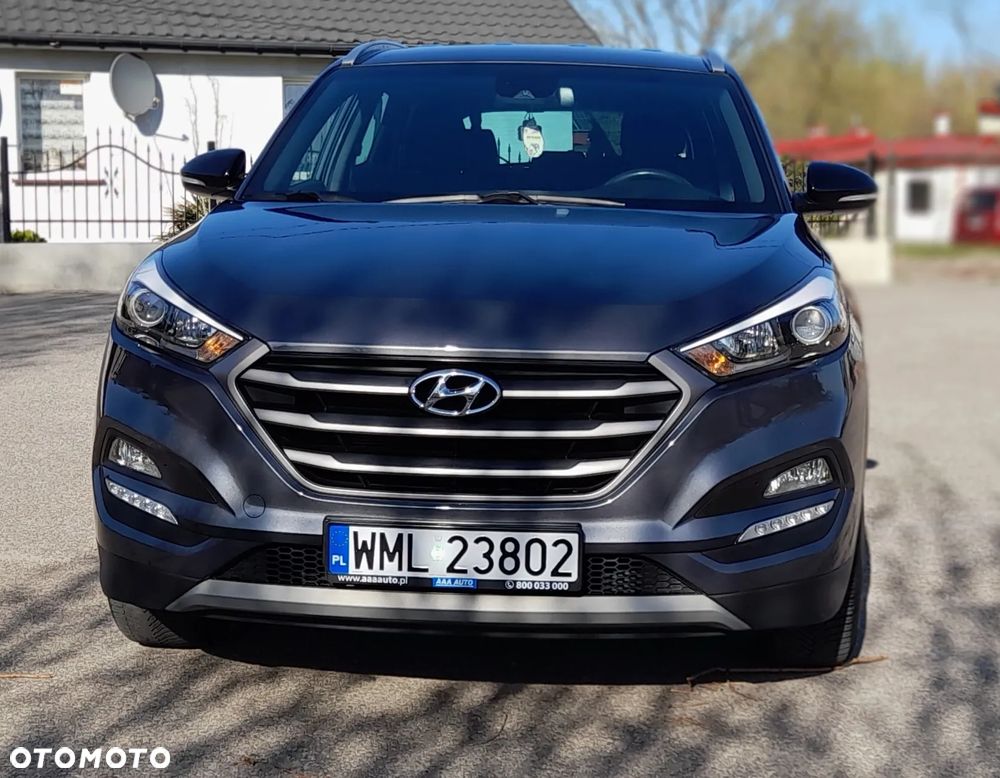 Hyundai Tucson 1.6 GDI BlueDrive GO 2WD - 1
