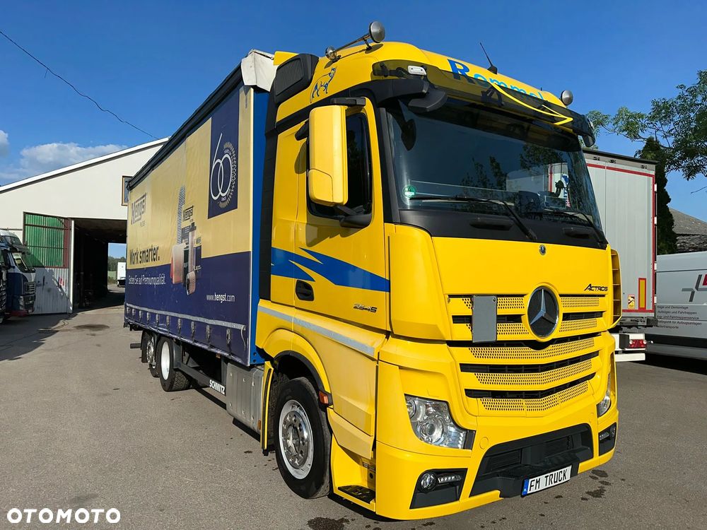 Mercedes-Benz Actros 2545 - 2