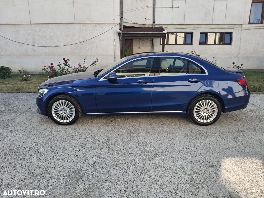 Mercedes-Benz C 220 d 4MATIC Aut. - 1