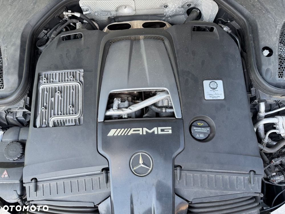 Mercedes-Benz Klasa E AMG 63 S 4Matic+ AMG Speedshift MCT-9G - 21