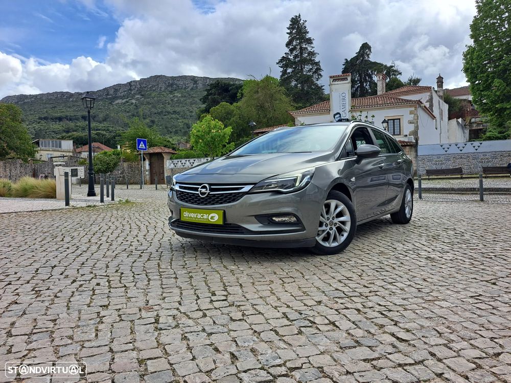 Opel Astra 1.6 CDTI Ecotec Business Edition S/S - 6